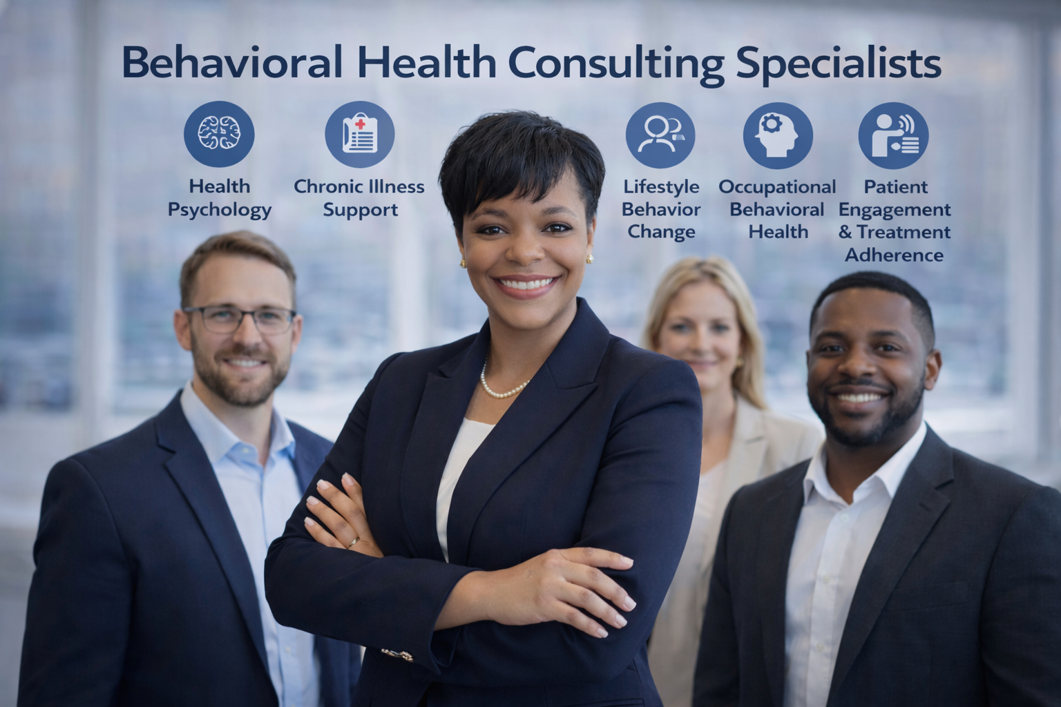 Behavioral health consulting specialists