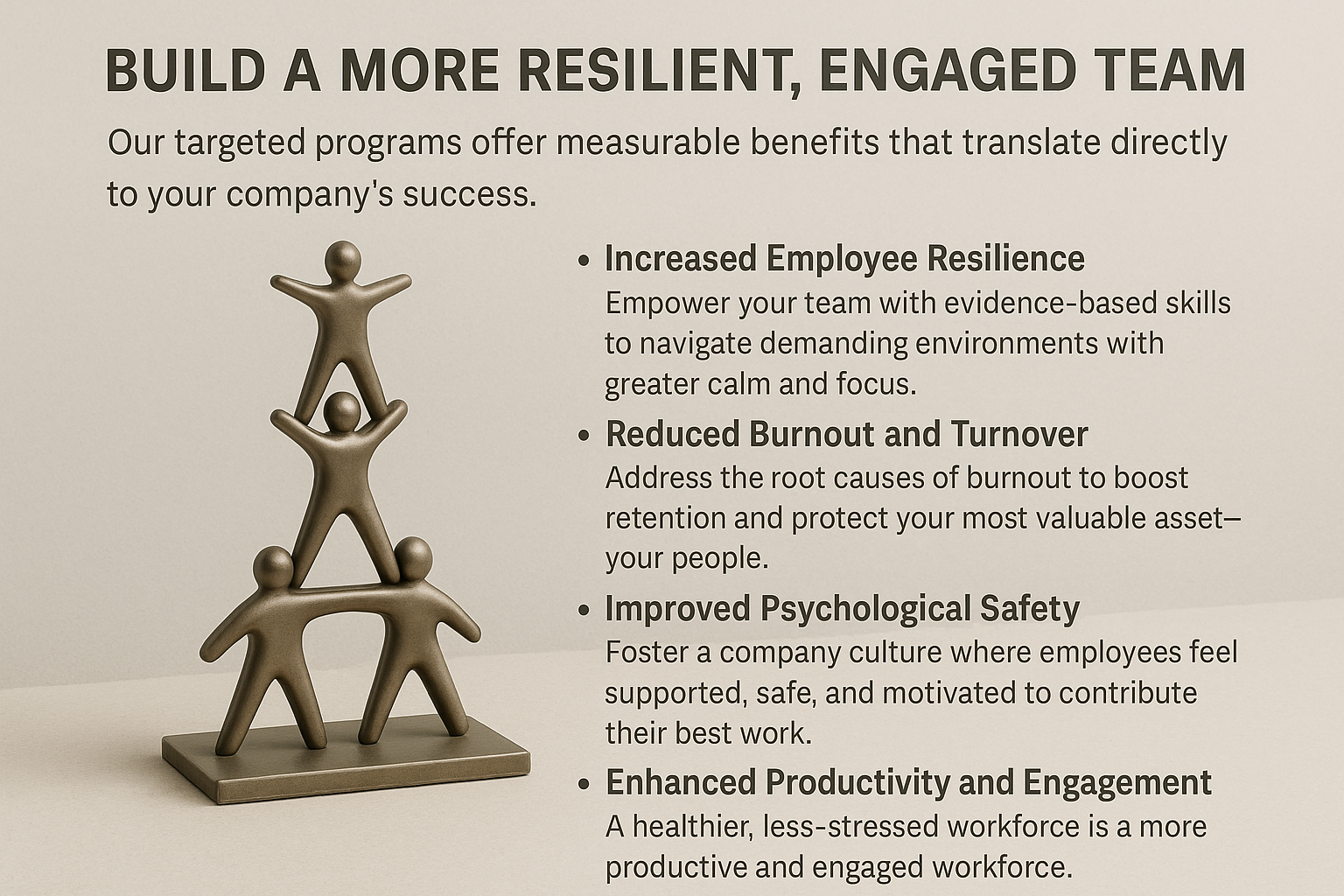 Trusted by healthcare leaders seeking sustainable, system-level solutions