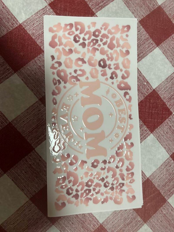 Pink Mom Cheetah print