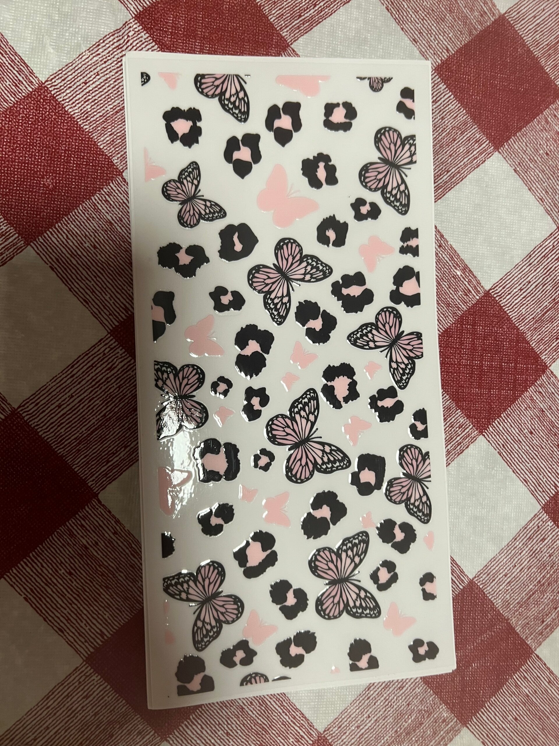Cheetah & Butterflies