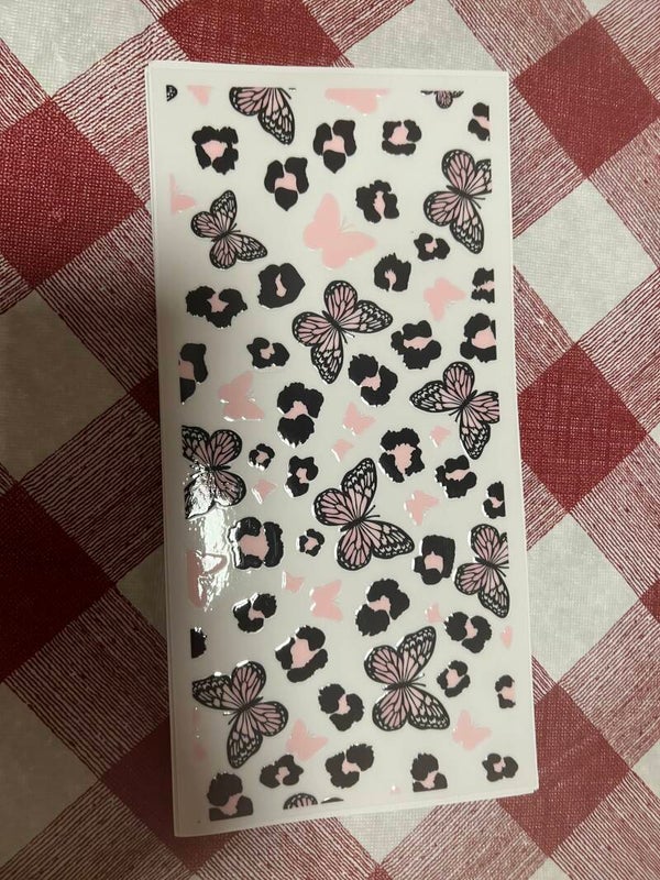 Cheetah & Butterflies