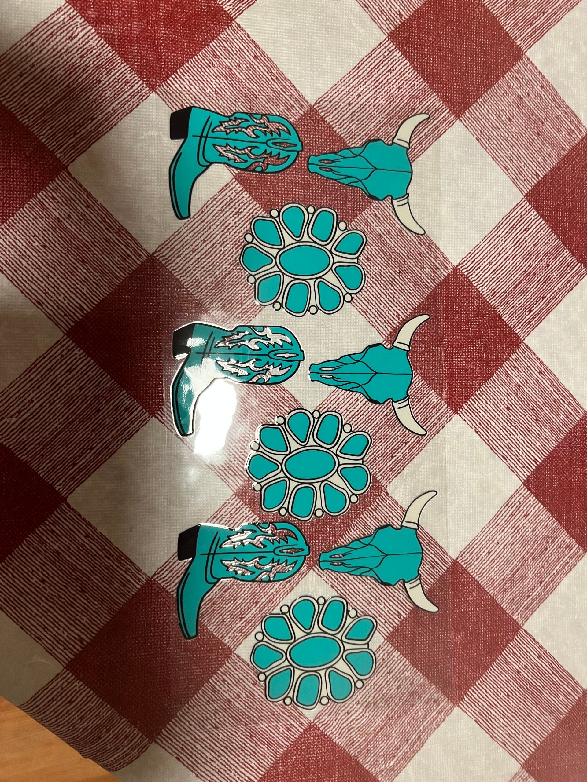 Western Boot  Decal