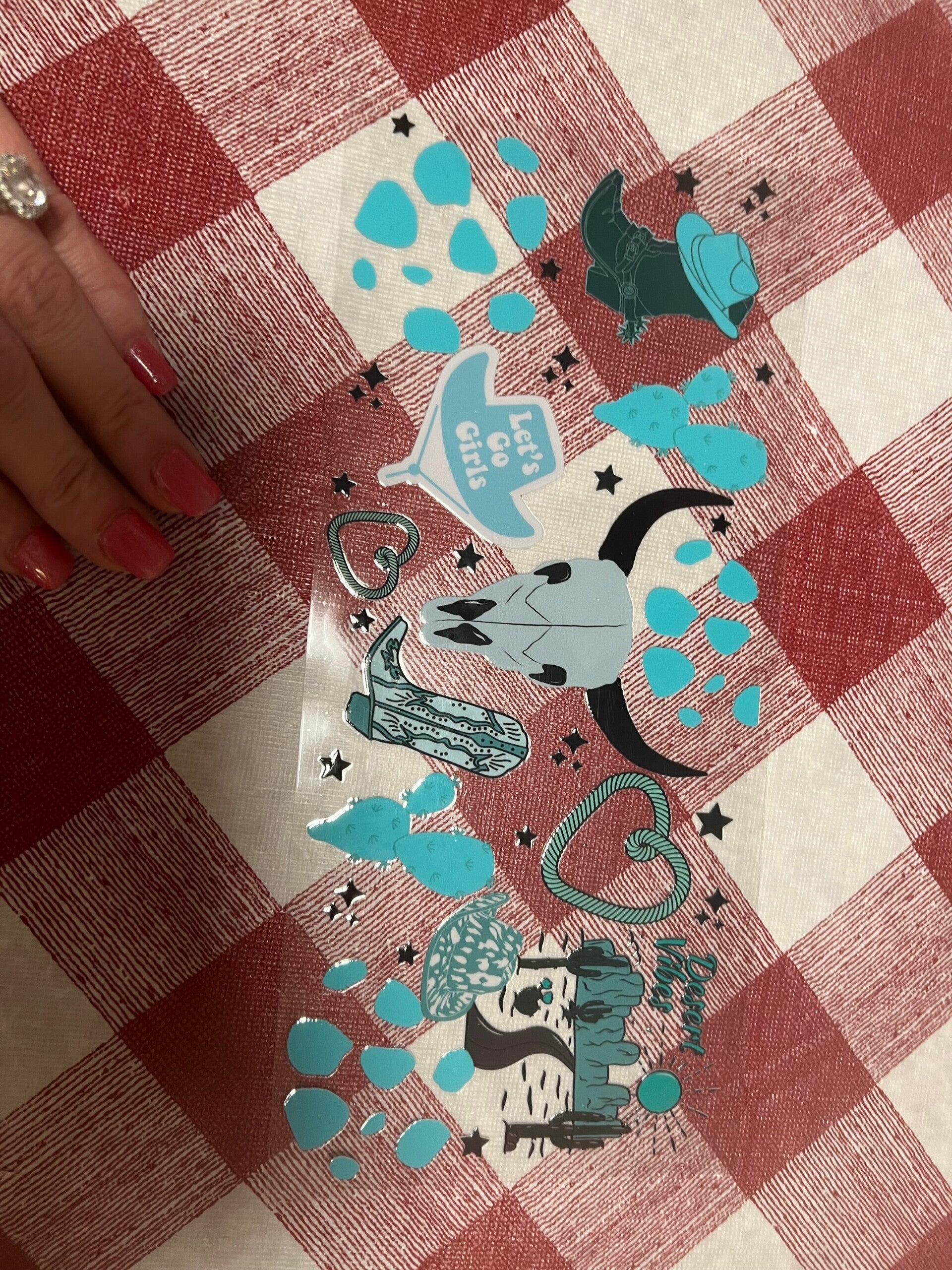 Western Theme Decal