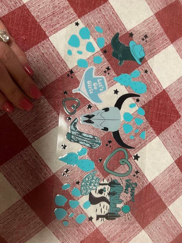 Western Theme Decal