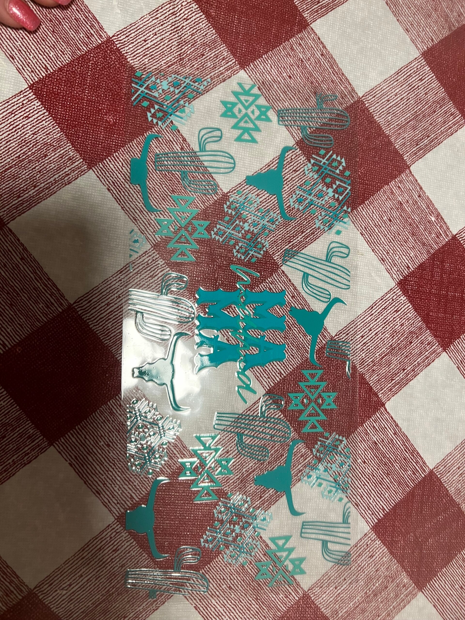 Western Mama Decal