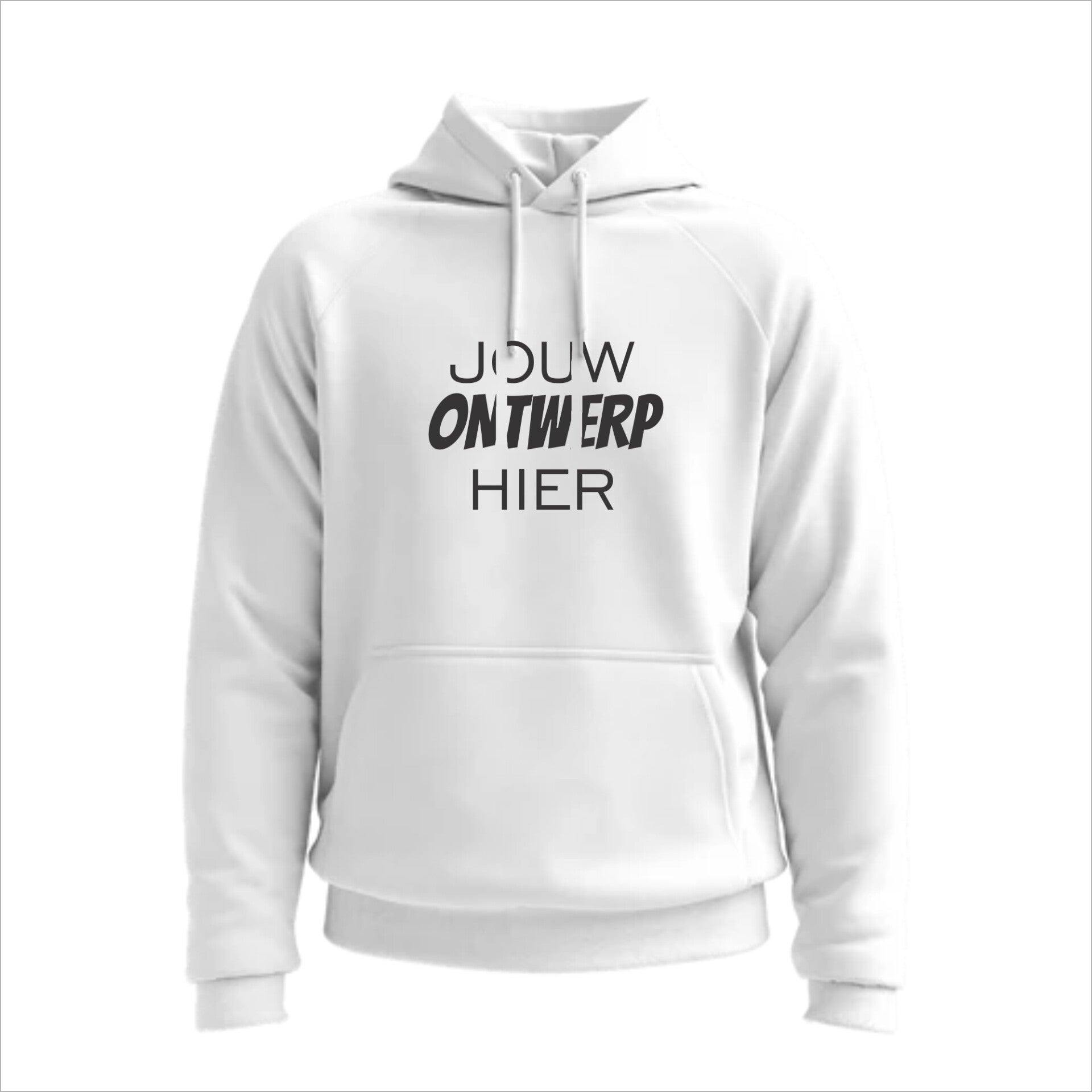Hoodie Comfort Unisex