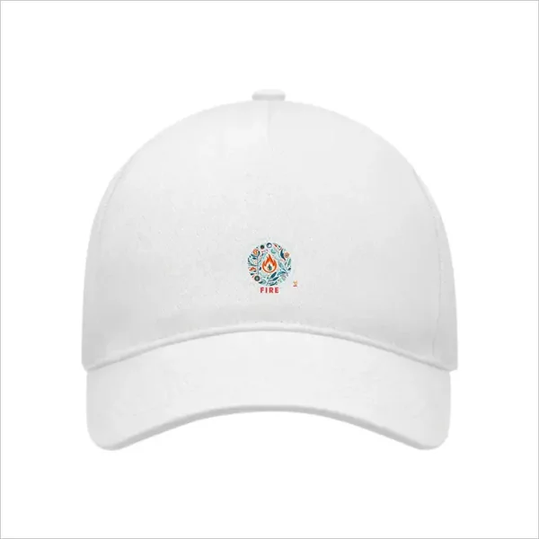 Baseball Cap Cotton - EL003 - Fire
