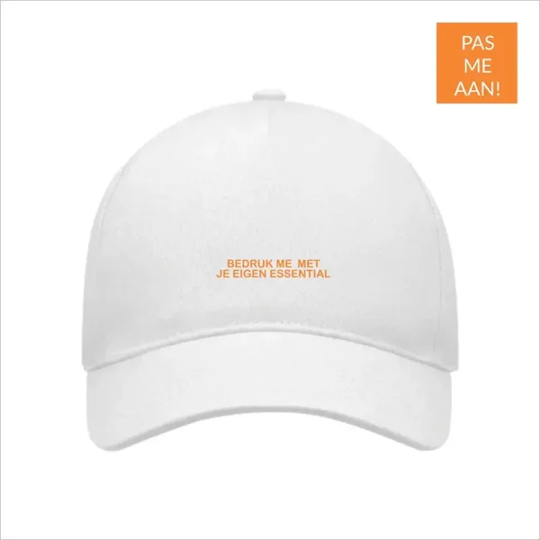 Baseball Cap Cotton - ES000 ◉ [eigen ontwerp]