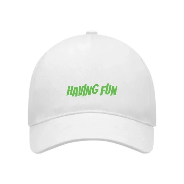 Baseball Cap Cotton - MD005 - Having fun