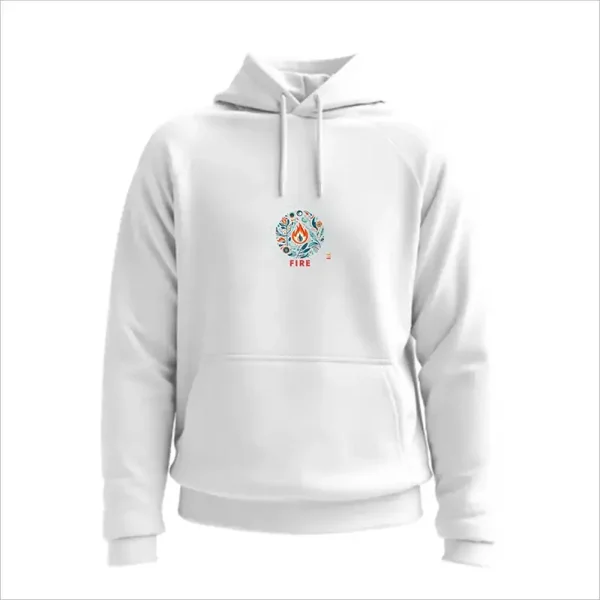Hoodie Comfort Unisex - EL003 - Fire