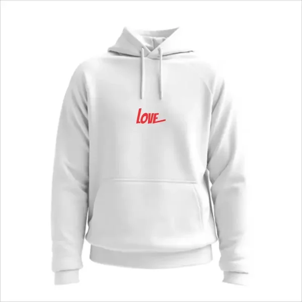 Hoodie Comfort Unisex - MD006 - Love