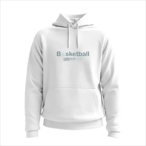Hoodie Comfort Unisex - SA006 - Basketball