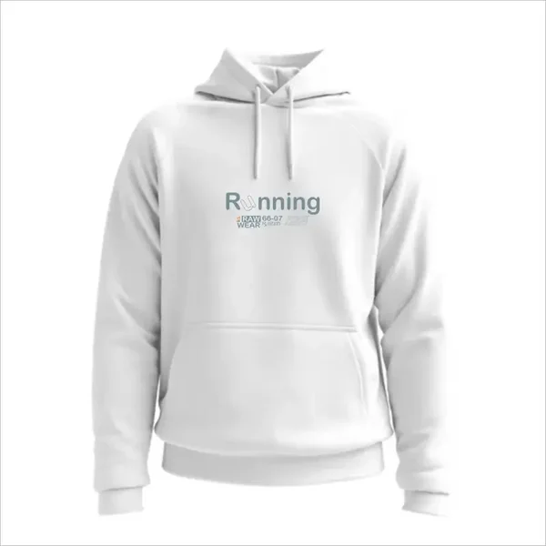 Hoodie Comfort Unisex - SA007 - Running