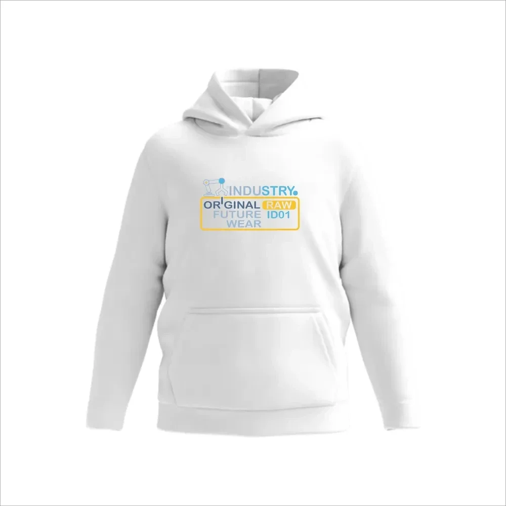 Hoodie Comfort Kids Unisex - KOR003 - Future Block