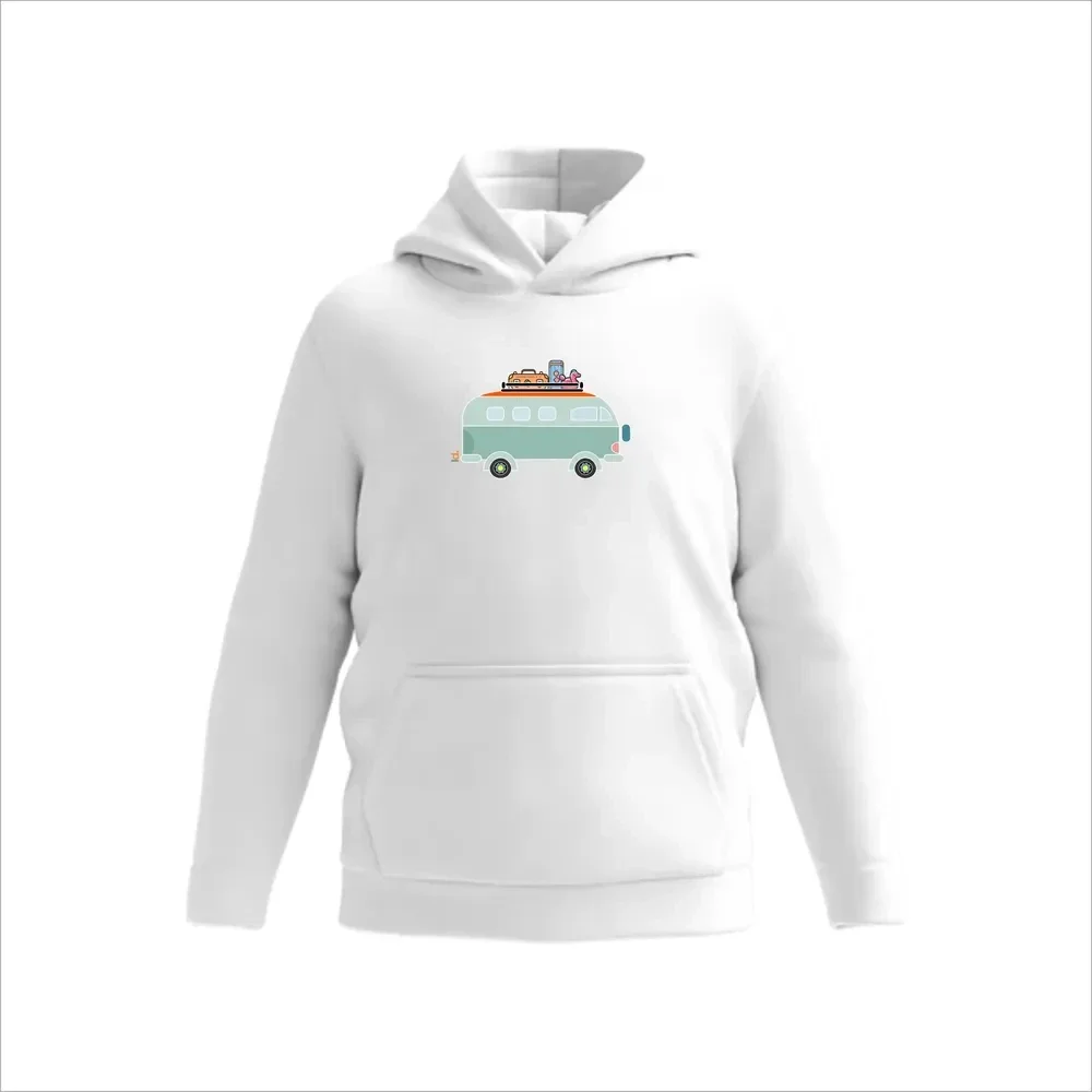 Hoodie Comfort Kids Unisex - KVA001 - Vakantie Van