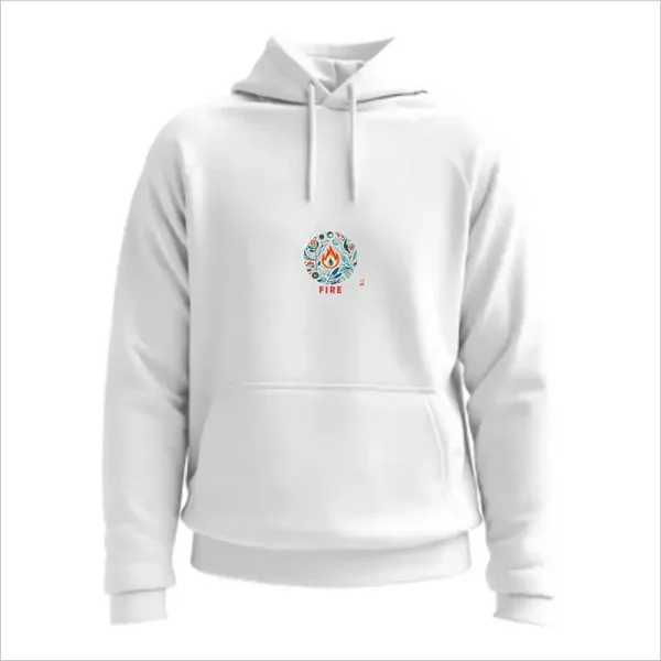 Hoodie Premium Unisex - EL003 - Fire