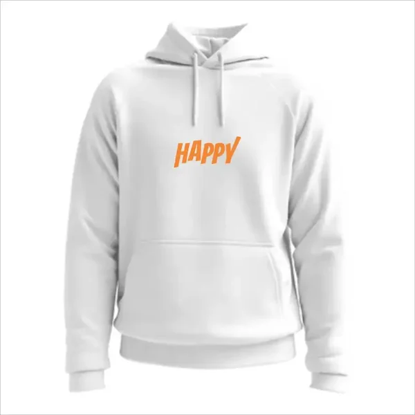Hoodie Premium Unisex - MD004 - Happy