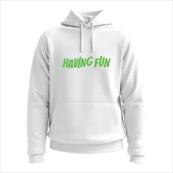 Hoodie Premium Unisex - MD005 - Having fun