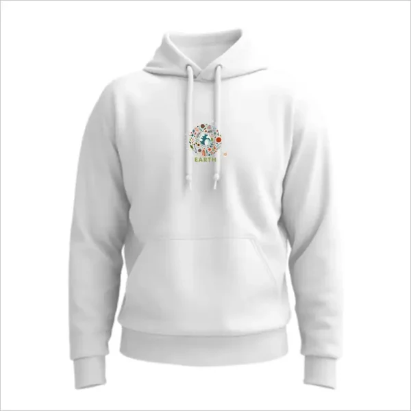 Hoodie Xtreme Unisex - EL001 - Earth