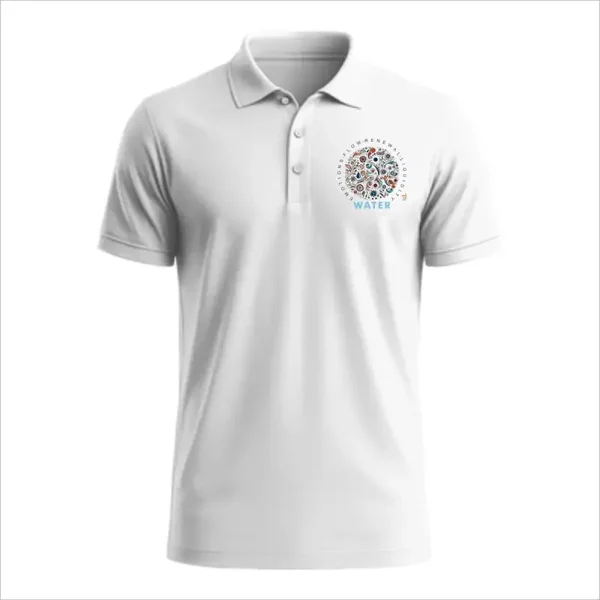 Polo Premium Unisex (KM) - EL002 - Water
