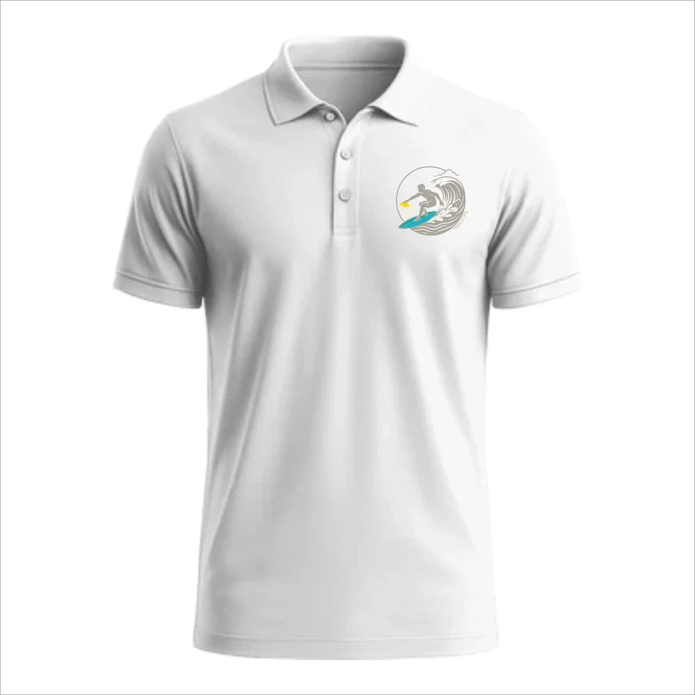 Polo Premium Unisex (KM) - OD006 - Surfing