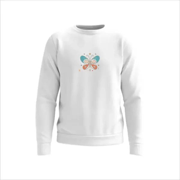 Sweater Comfort Kids Unisex - KDA004 - Vlinder