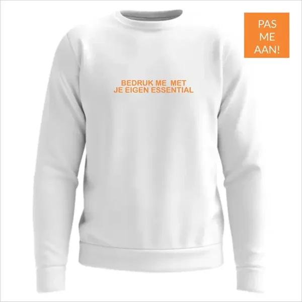 Sweater Premium Unisex - ES000 ◉ [eigen ontwerp]
