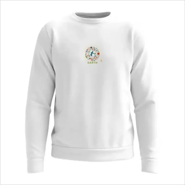 Sweater Xtreme Unisex - EL001 - Earth