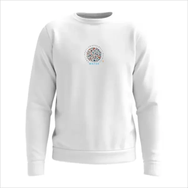 Sweater Xtreme Unisex - EL002 - Water