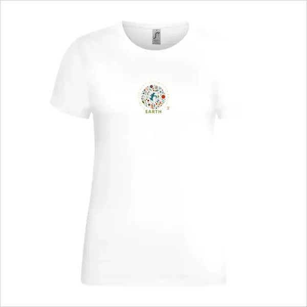 T-Shirt Comfort Dames (KM) - EL001 - Earth