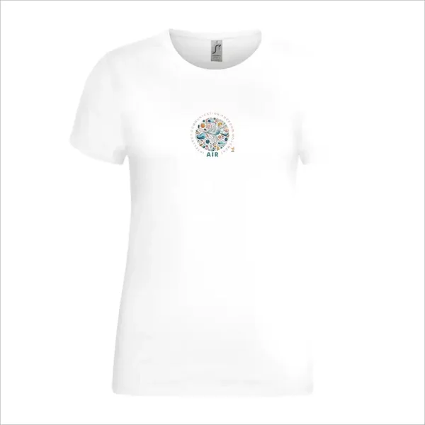 T-Shirt Comfort Dames (KM) - EL004 - Air