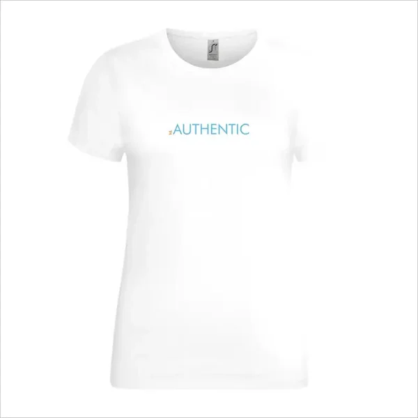 T-Shirt Premium Dames (KM) - ES001 - Authentic