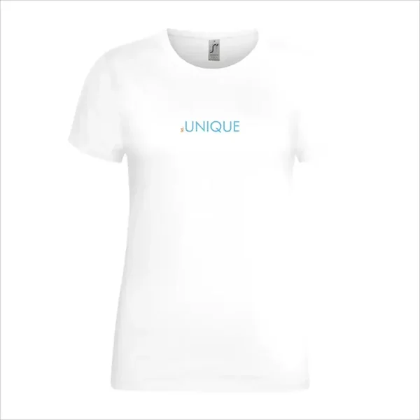 T-Shirt Comfort Dames (KM) - ES005 - Unique