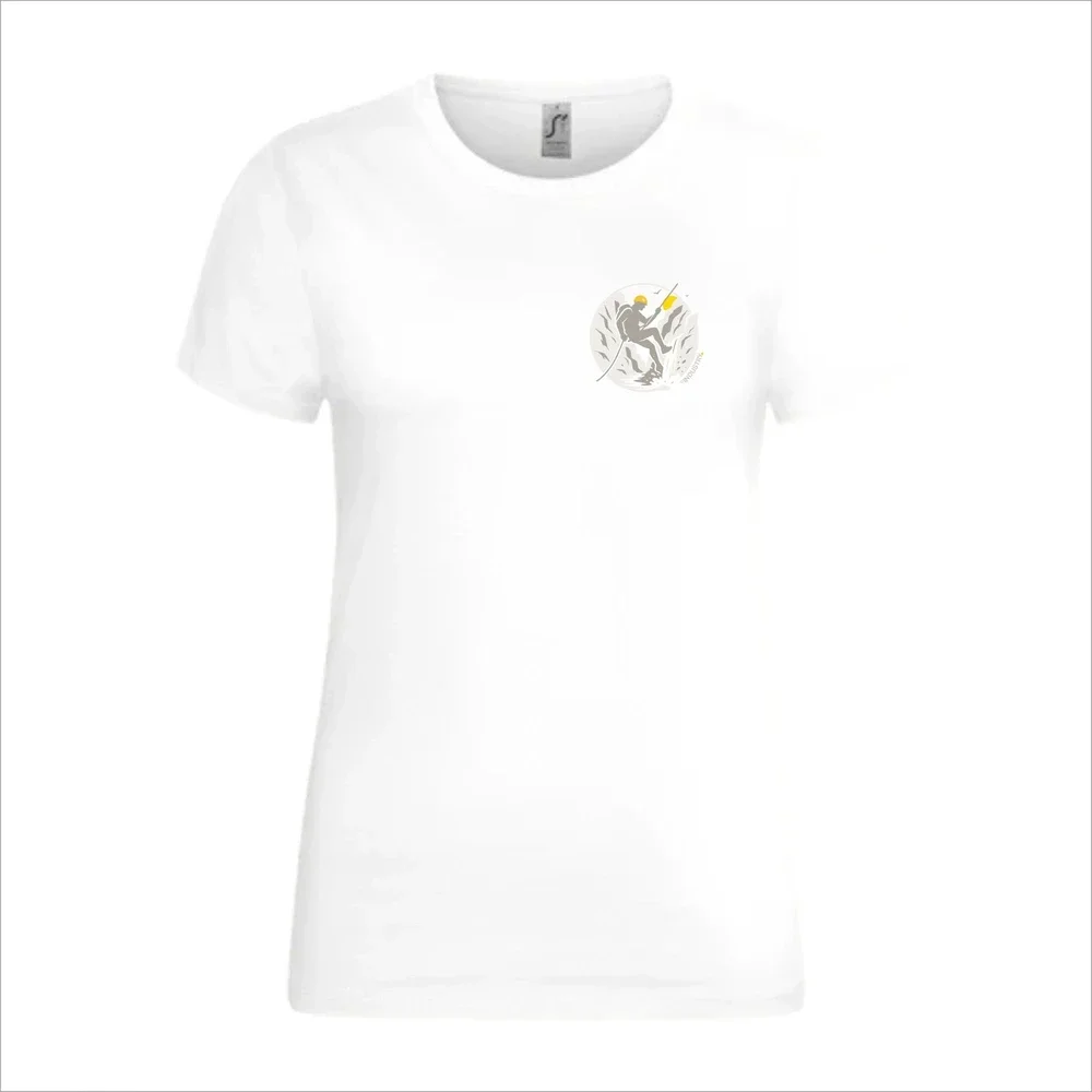 T-Shirt Comfort Dames (KM) - OD003 - Canyoning