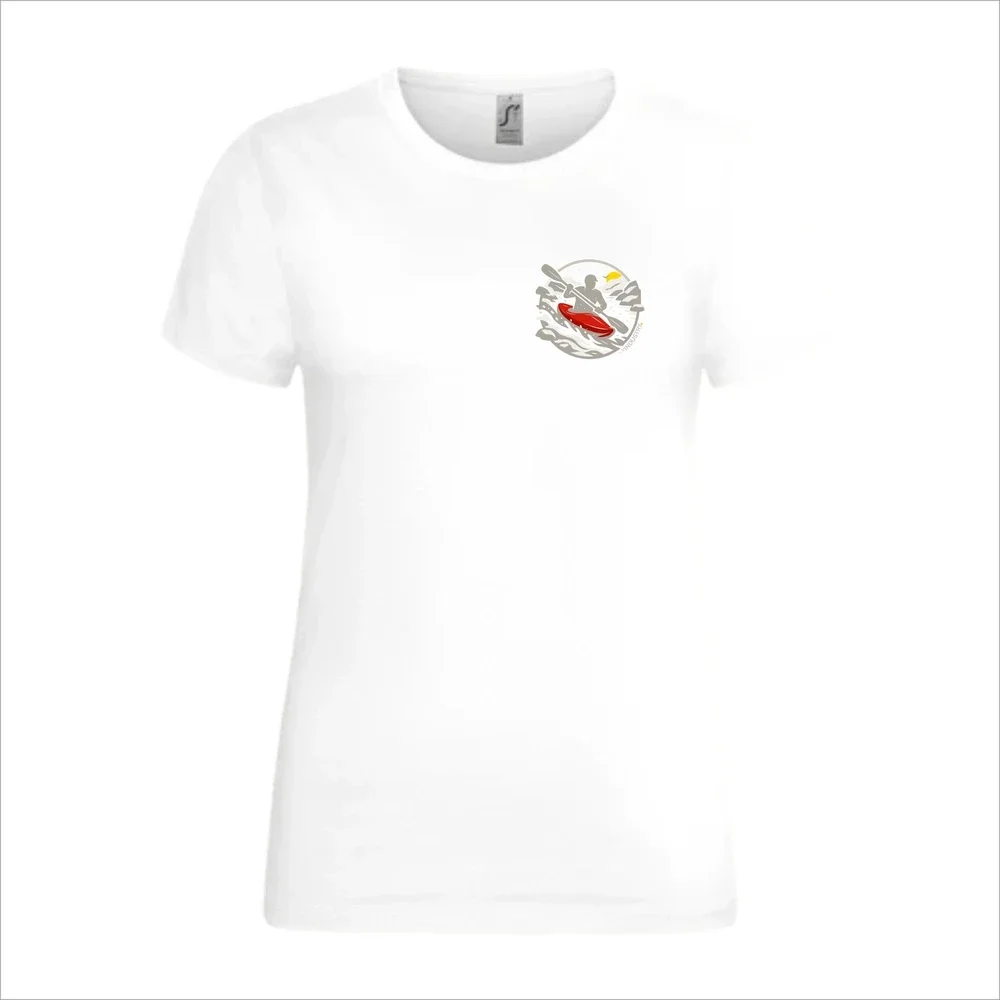 T-Shirt Comfort Dames (KM) - OD005 - Kayaking