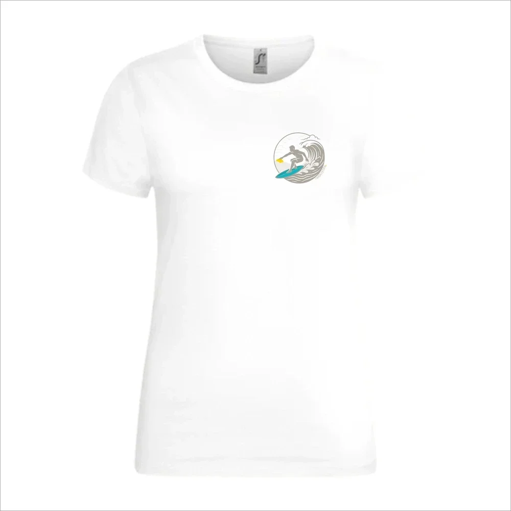 T-Shirt Comfort Dames (KM) - OD006 - Surfing