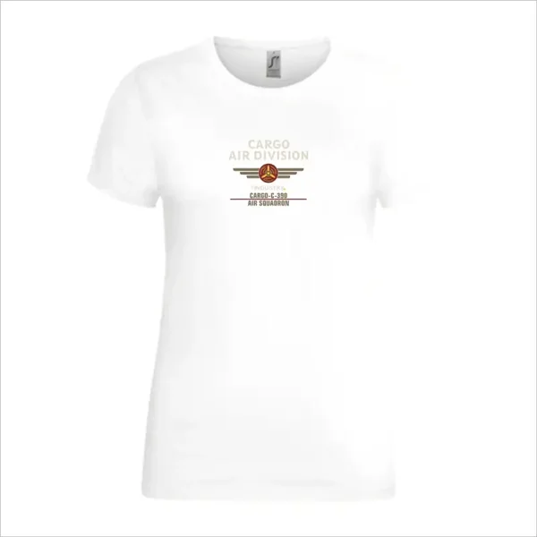 T-Shirt Premium Dames (KM) - PA001 - Cargo