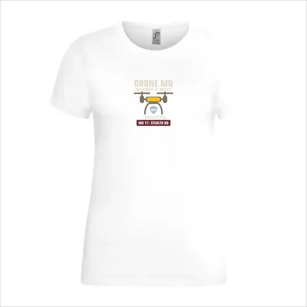 T-Shirt Comfort Dames (KM) - PA002 - Drone