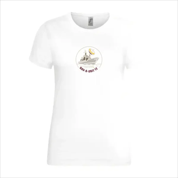 T-Shirt Comfort Dames (KM) - PA003 - Navy