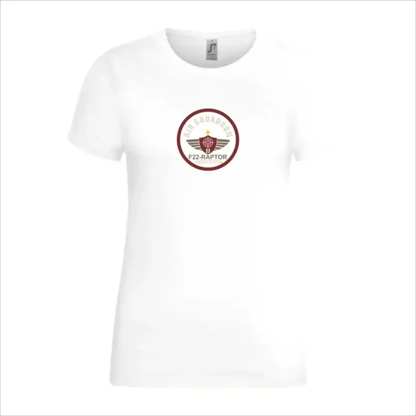 T-Shirt Comfort Dames (KM) - PA005 - Squadron