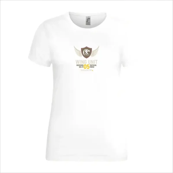 T-Shirt Comfort Dames (KM) - PA006 - Wings