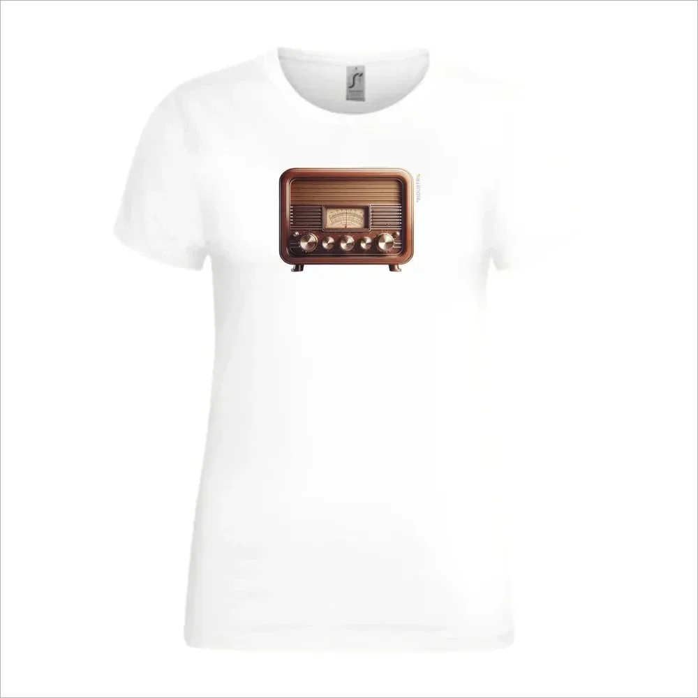 T-Shirt Premium Dames (KM) - RE002 - Radio