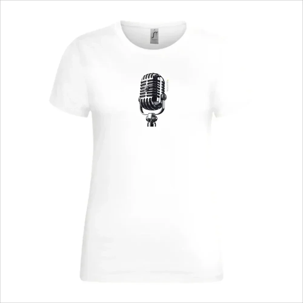 T-Shirt Premium Dames (KM) - RE003 - Micro