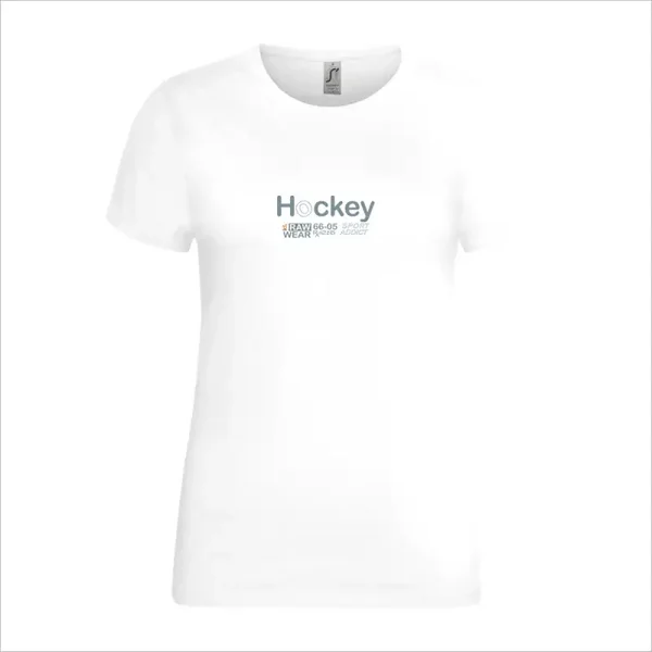 T-Shirt Premium Dames (KM) - SA005 - Hockey