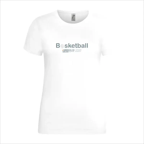 T-Shirt Premium Dames (KM) - SA006 - Basketball