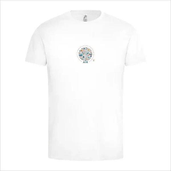 T-Shirt Comfort Heren (KM) - EL004 - Air