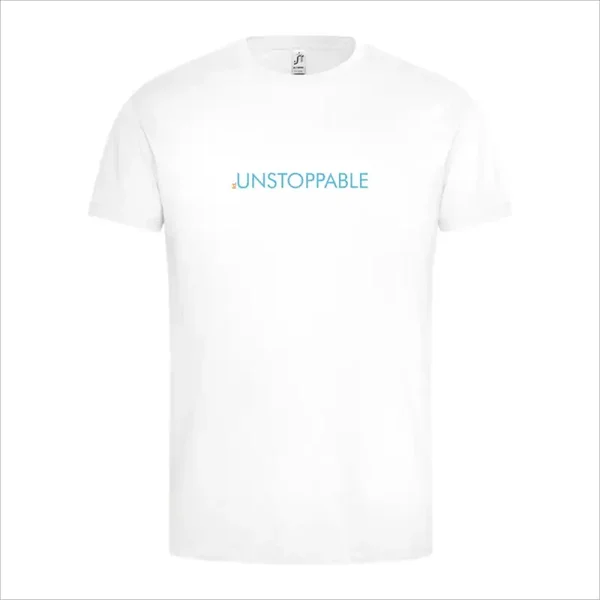 T-Shirt Premium Heren (KM) - ES006 - Unstoppable