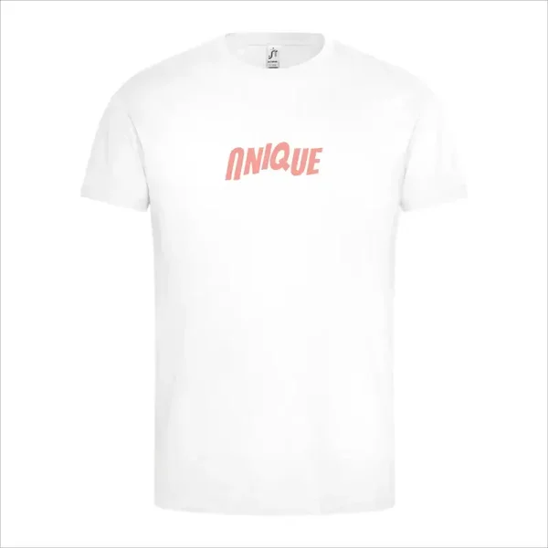 T-Shirt Comfort Heren (KM) - MD007 - Unique