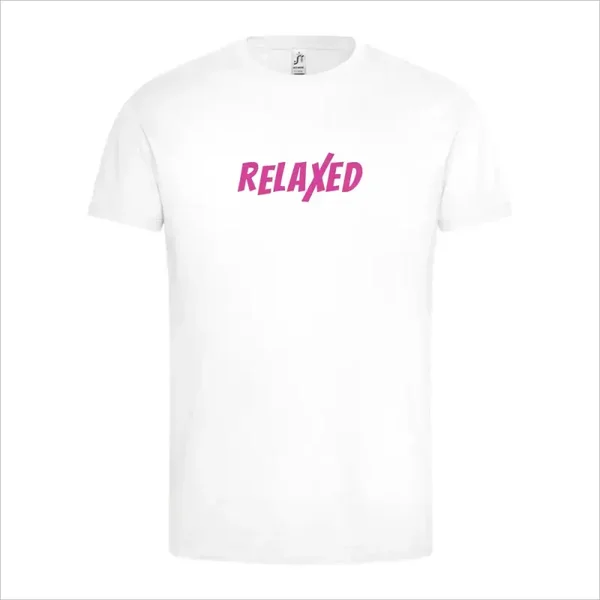 T-Shirt Comfort Heren (KM) - MD008 - Relaxed