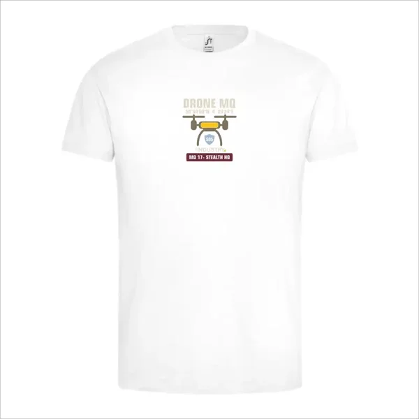 T-Shirt Comfort Heren (KM) - PA002 - Drone